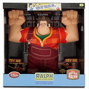wreck it ralph talking toy