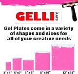 Gelli Arts 6 x 6 Gel Printing Plate Transparent 15.2 cm Square view 7