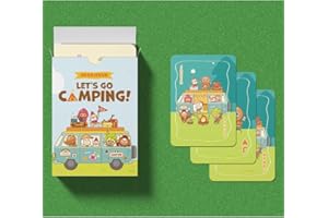 JL Corp. Cookie Run Camping Playing Card（PVC）