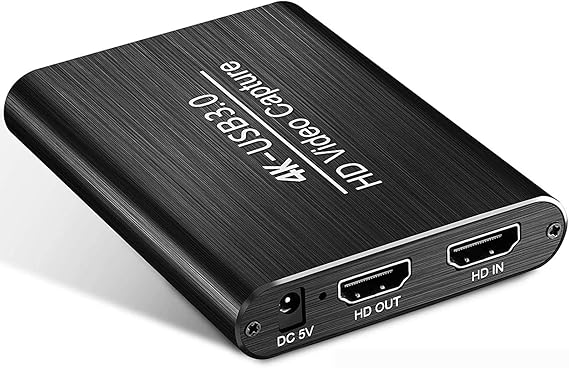 Amazon Eituesy キャプチャーボード 4k Hdmi Usb3 0 ビデオキャプチャカード ゲーム 1080p 60fps Hd 画質 Windows Linux Mac Osx 対応 Pc Ps3 Ps4 Xbox Switch Wii U Obs Xsplit Zoom Potplayer Twitch Youtube適用 ゲーム実況 録画 配信 ライブ会議用 日本