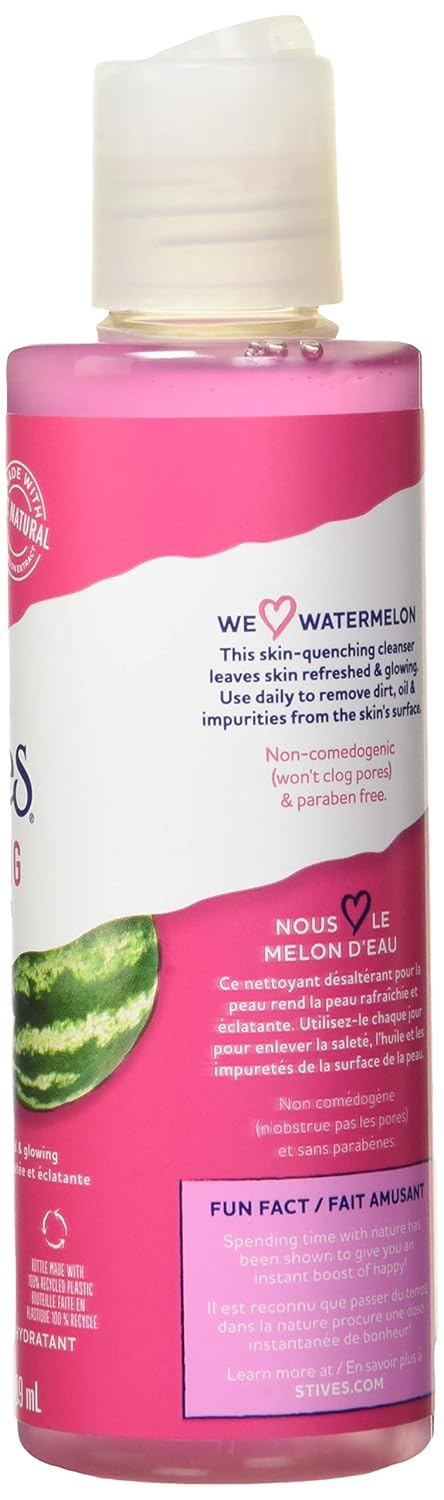 st ives daily cleanser watermelon