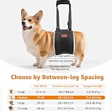 BRO Medium Dog Mobility Aids Support Sling for Hind Legs Lift Harness view 5