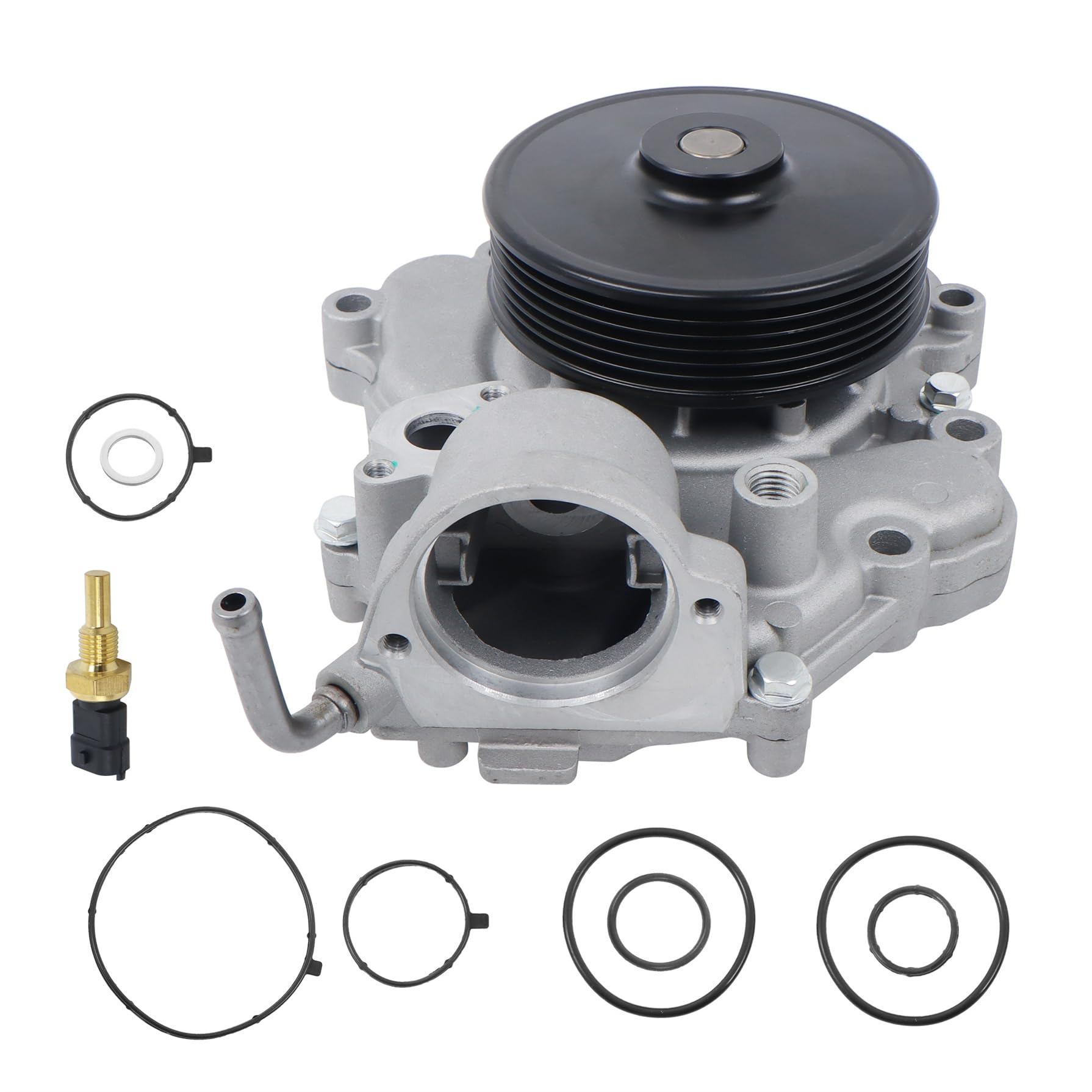 Photo 1 of *MISSING PARTS* GXYWADY Engine Water Pump Replacement for Grand Cherokee Ram 1500 2014-2018 V6 3.0L Diesel