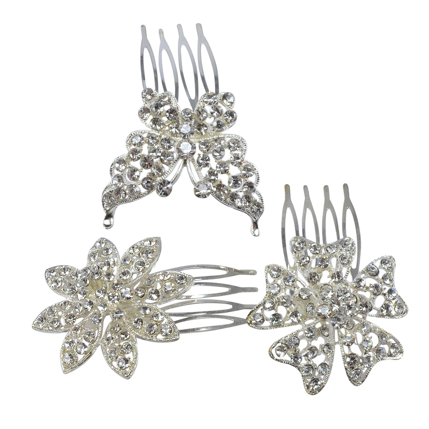 Buy Saamarth Impex Hair Clip For Bun Flower Hair Accessories For
