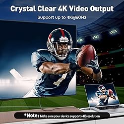 UANTIN Active HDMI to DisplayPort Cable