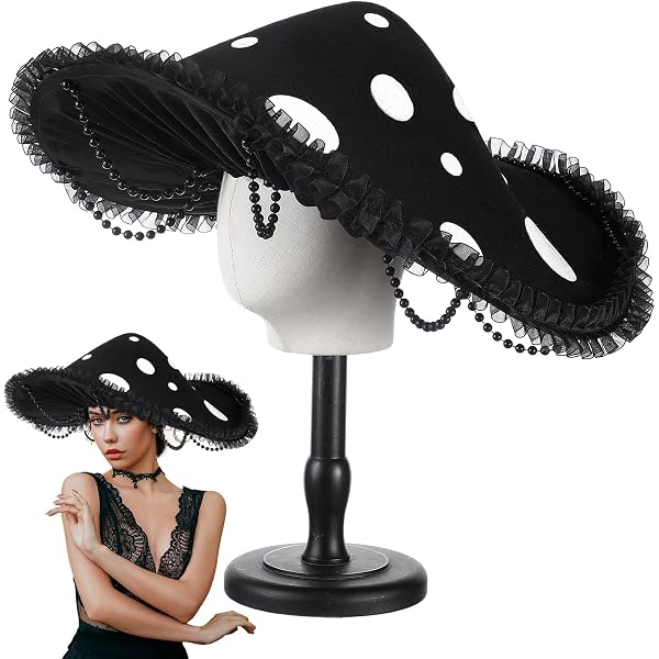 Mushroom Beret Women display picture 1