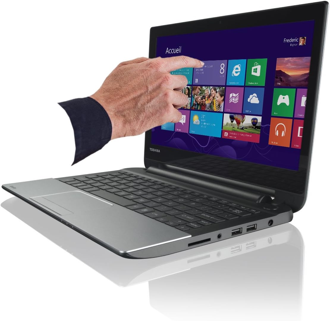 Toshiba Satellite Nb10t A 101 Ordinateur Portable Tactile 11 6 29 46 Cm Intel Celeron N2810 2 Ghz 500 Go 4 Go Windows 8 Gris Amazon Fr Informatique