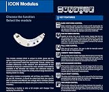 Airflow iCON HTM Plug-in Module Humidity Sensor 40–90% RH & Timer view 2