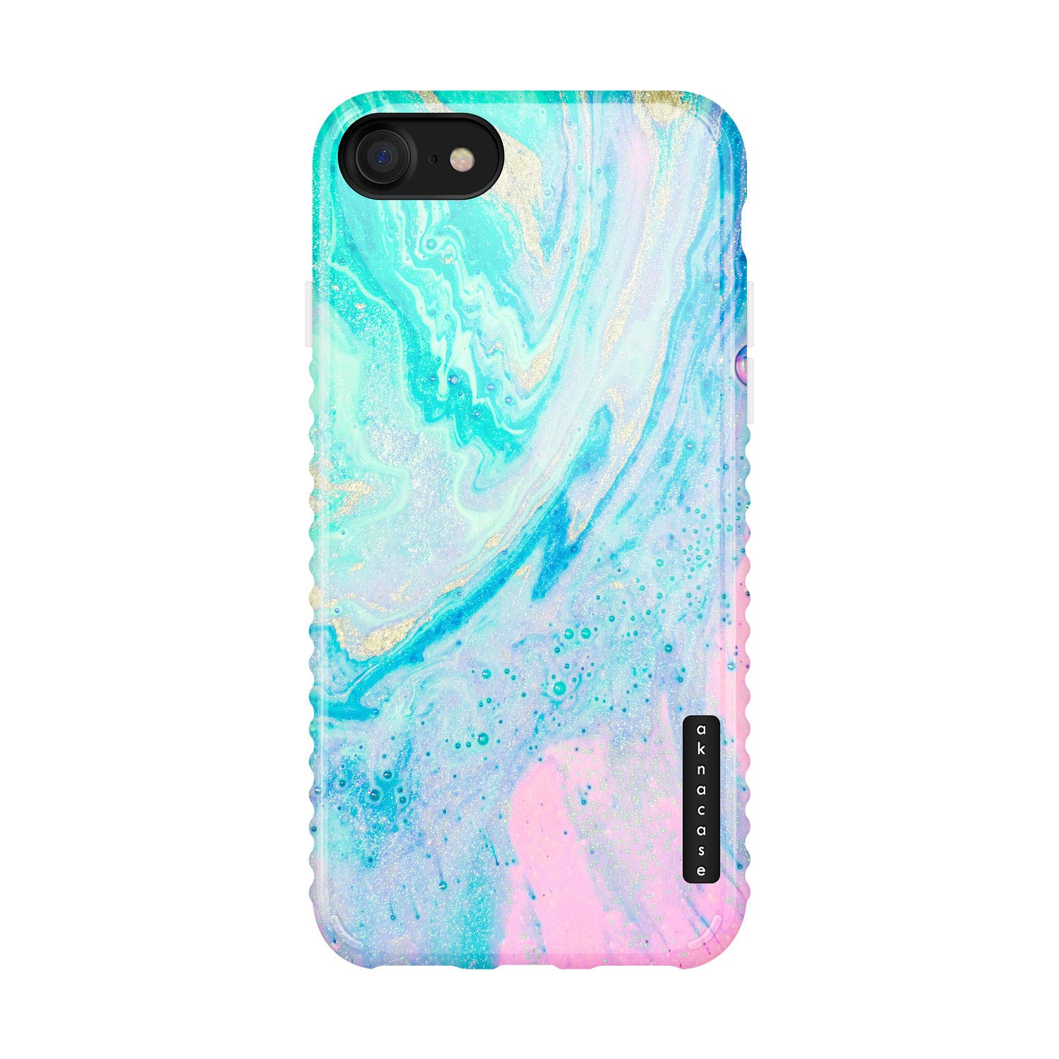 iPhone SE 2022 & iPhone SE 2020 & iPhone 8 & iPhone 7 Case Watercolor, Akna GripTight Series High Impact Silicon Cover with Ultra Full HD Graphics (102029-U.S)