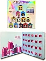 Bella & Co 24 Days Clay Masking Advent Calendar 2023 Christmas Skincare Gift Set view 4