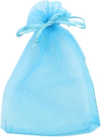 Amazon 500枚 13x18cm 巾着袋 ギフト袋 保存袋 ラッピング袋 プレゼント袋 包装 ポーチ オーガンジー ソフトバッグ セット ジュエリー バッグ プレゼント袋 ギフトバッグ 15種類の色選択 エメラルドグリーン ギフトバッグ 袋 文房具 オフィス用品