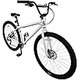 Ono Bikes 29 Inch BMX Style Shimano 9 Speed Disc Brakes (Gloss White)