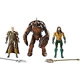 aquaman & warrior shark figure & creature pack