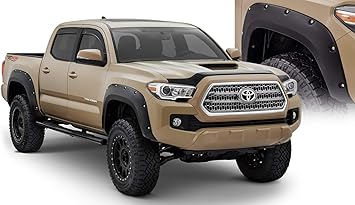 Amazon Com Bushwacker B W Lko 914 Guardabarros Para Toyota Tacoma 2010 2011 Automotive