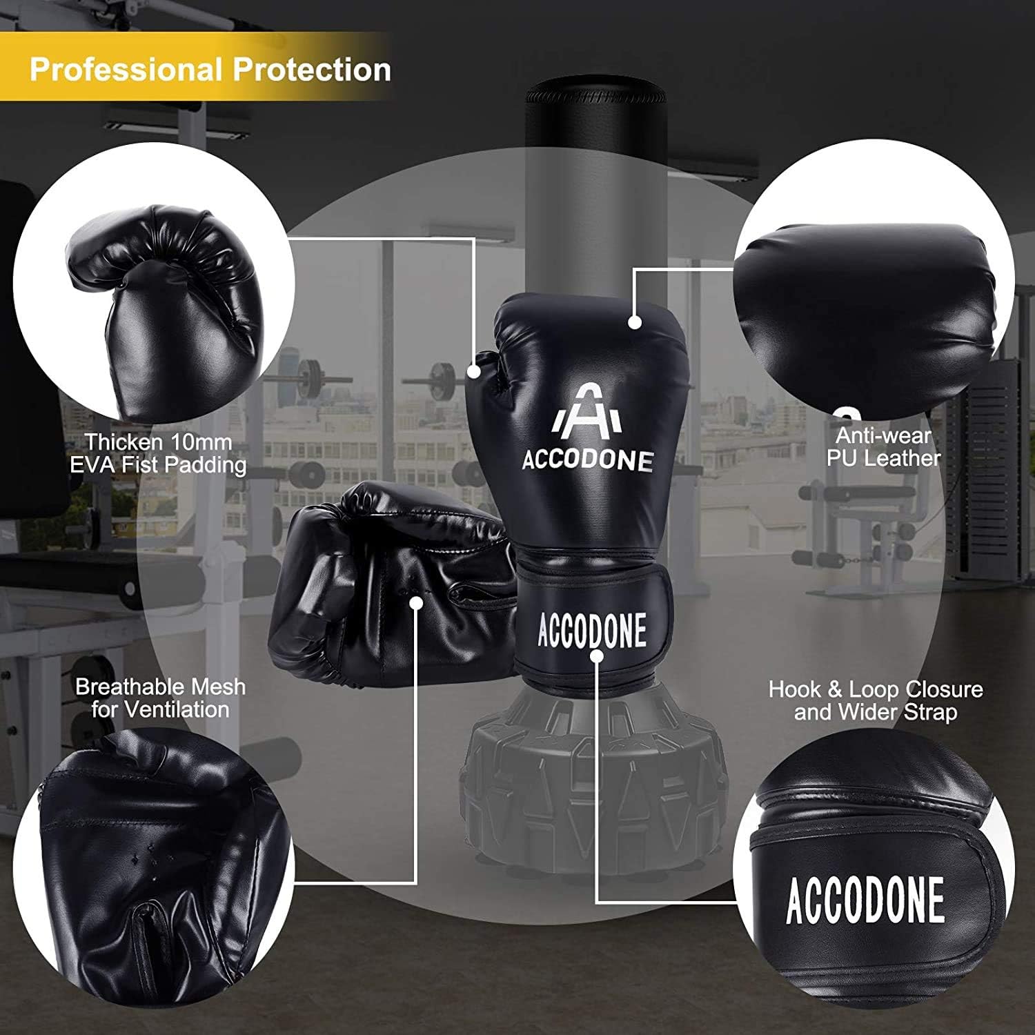 accodone punching bag