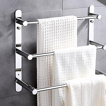 Cocina Baño Toallero de Barra Para Baño Toalleros Toallero de ...