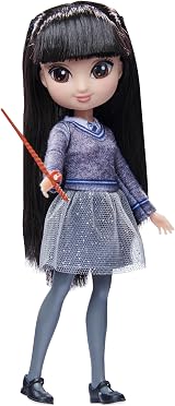 Wizarding World Cho Chang Doll 8 Inch Hogwarts Ravenclaw Uniform Accessories