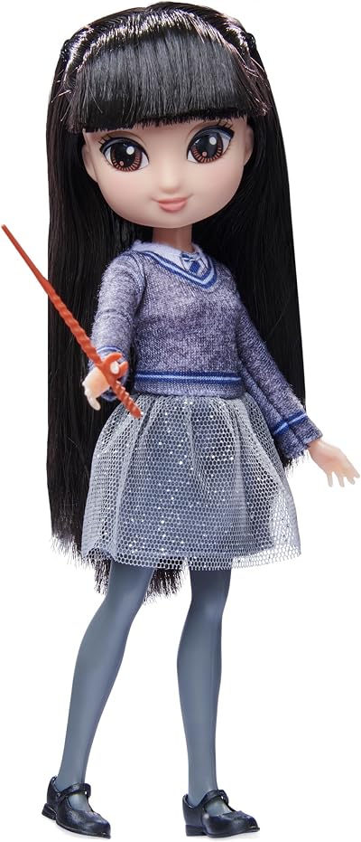 Wizarding World Cho Chang Doll 8 Inch Hogwarts Ravenclaw Uniform Accessories