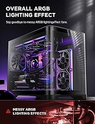 Asiahorse Dawn 120mm Case Fan, ARGB PWM