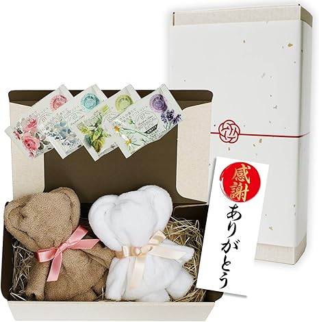 Amazon Co Jp 初任給 ギフト用 高級オーガニックコットンタオル 両親へのプレゼント 人気 プレゼント 男性 女性 退職プレゼント 白 ベージュ ジュエリー