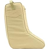 M&F Western Tan Nylon Water-Resistant Boot Bag OS