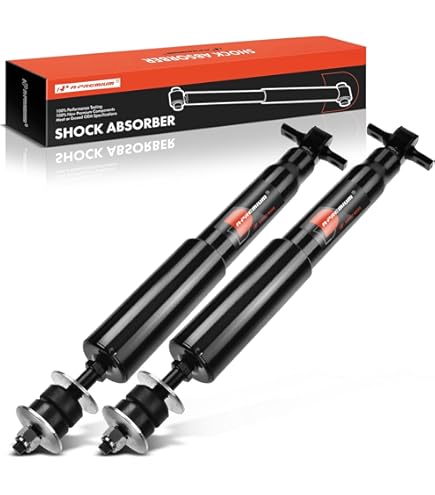 Kit de suspension de 4 pièces de bras de contrôle supérieur avant pour (4WD) Ford Expedition 1997-2002 F-150 1997-2003 F-250 1997 1998 1999 Lincoln Navigator 1998-2002 avec joints de rotule inférieurs
