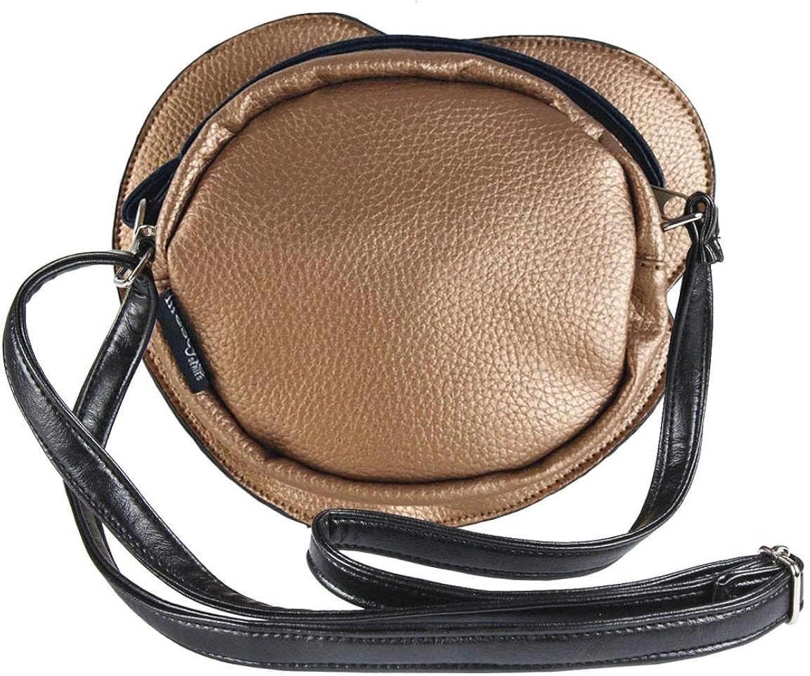 CERDA ARTESANIA Bolso Bandolera 3D Lion King Unisex Adults’ Messenger Bag, Brown (Marron), 5x16x15 Centimeters (W x H x L) - Image 3