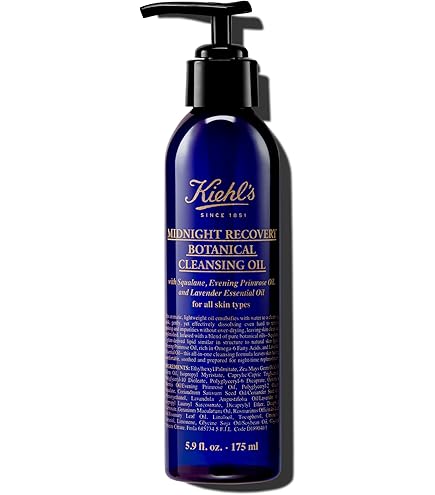 Amazon.com: Kiehl's Aceite facial hidratante concentrado Midnight