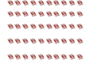 50 Pieces 6 Pin SOT23 to DIP Adapter PCB Socket Experiment Convertor Boards