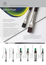 Winsor & Newton Galeria Brush Short Handle Round No