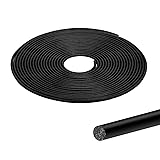 Orgthin 20FT Backer Rod 1/8 inch, Black Rubber