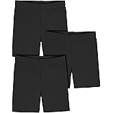 Gerber Baby-Girls Toddler 3-Pack Pull-on Bike Shorts