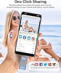 256GB Photo Stick USB Memory Phone Flash