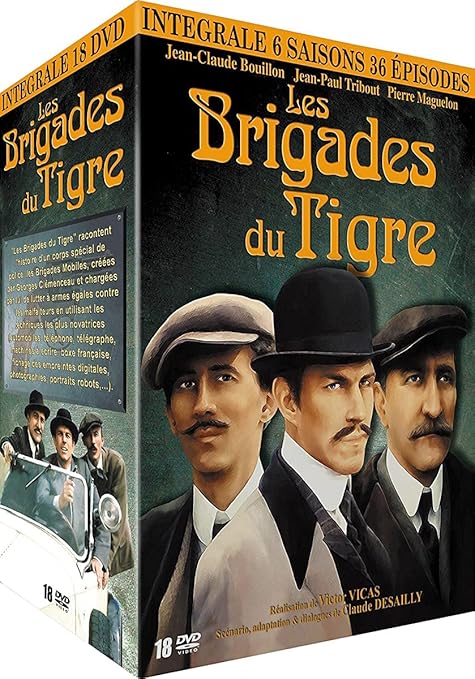 Amazon Com Les Brigades Du Tigre L Integrale Movies Tv