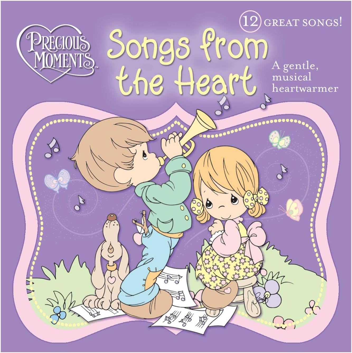 Precious Moments: Songs From The Heart - Artist Not Provided