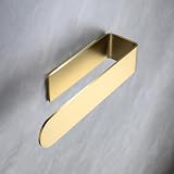 YIGII Gold Towel Rail 20cm Self Adhesive Towel Holder Stainless Steel view 5