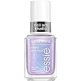 essie Nail Art Studio Special Effects Polish, Shimmer, Vegan, Purple Nail Polish, Ethereal Escape, 0.46 Fl Oz