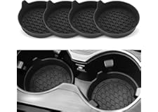 SINGARO Car Cup Holder Coaster, Silicone Cup Holder Insert, Universal Non-Slip Cup Holders, Car Accessories Interior for Wome