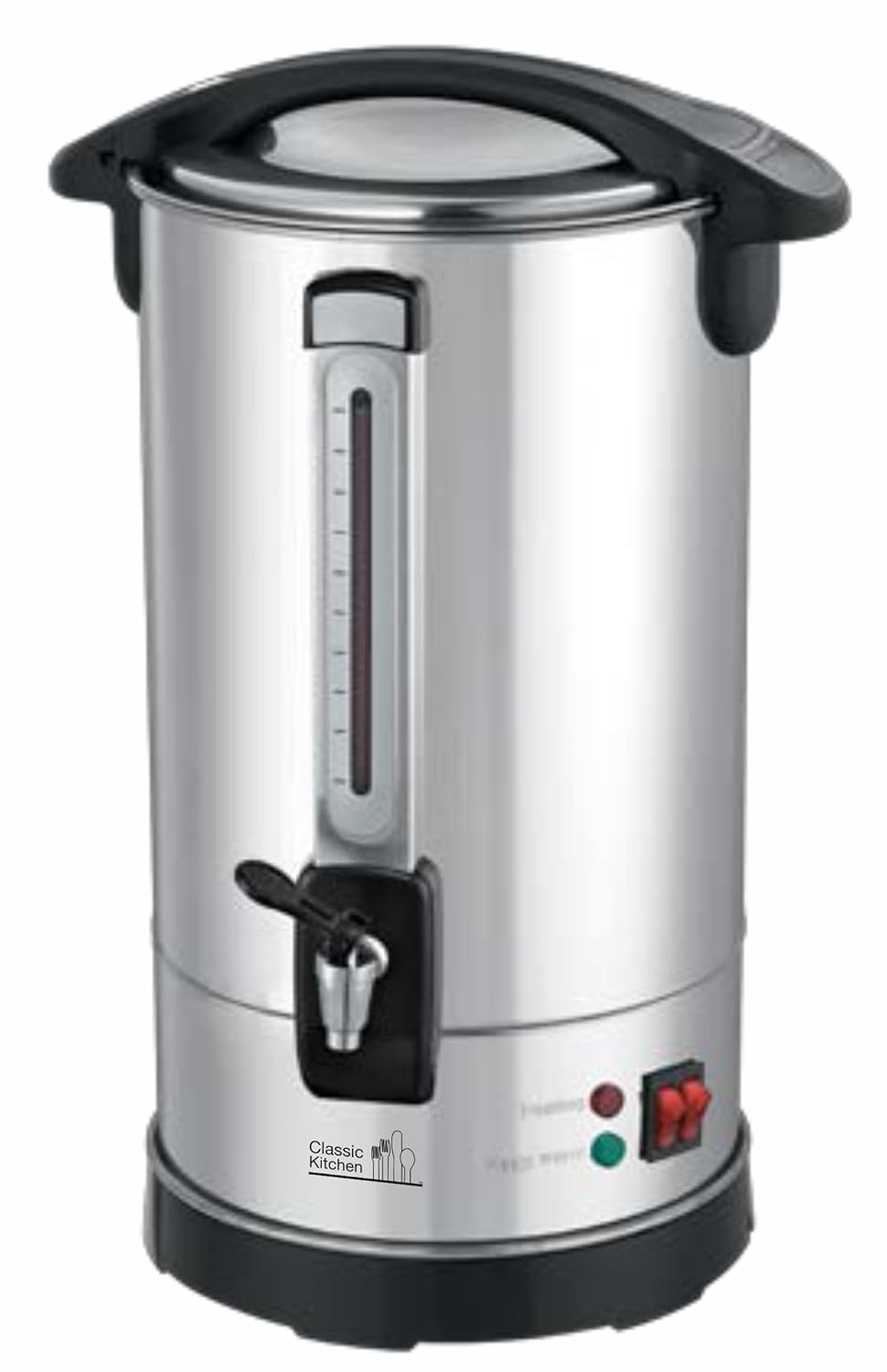 Buy 40 Cup Stainless Steel Double Wall Insulated Hot Water Urn Water