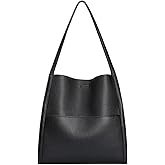 GOIACII Tote Bags for Women Soft Vegan Leather Shoulder Purse Large Capacity Hobo Handbag