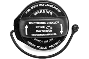 ROVIKE Gas Cap, Fuel Cap For Audi A4 A5 A8 & Quattro Q5 RS5 S4 S5 S8 SQ5 allroad & Volkswagen VW Jetta, Golf & Golf Alltrack R SportWagen, GTI, 5Q0-201-550-L, 8K0-201-550-N, 8K0201550N, 5C0-201-550-T