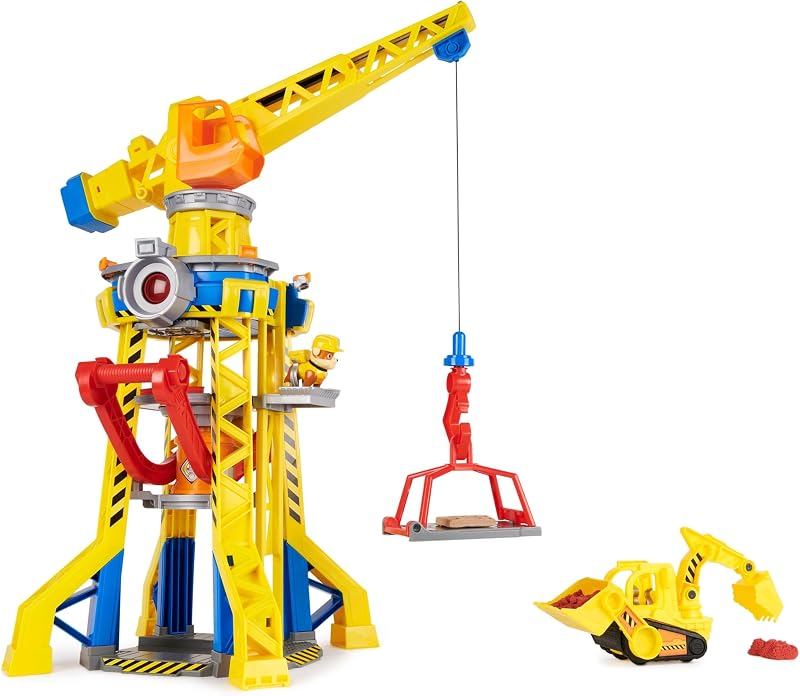 Ruben & Compagnie - Brico Park - Grue de Chantier Interactive — photo 4 sur 8