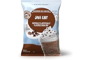 Big Train Java Chip Blended Ice Coffee Beverage Mix, 3.5 Pound (Pack of 1)