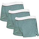 Soffe Womens Fashion Juniors' Authentic Cheer Shorts - 3 Pack