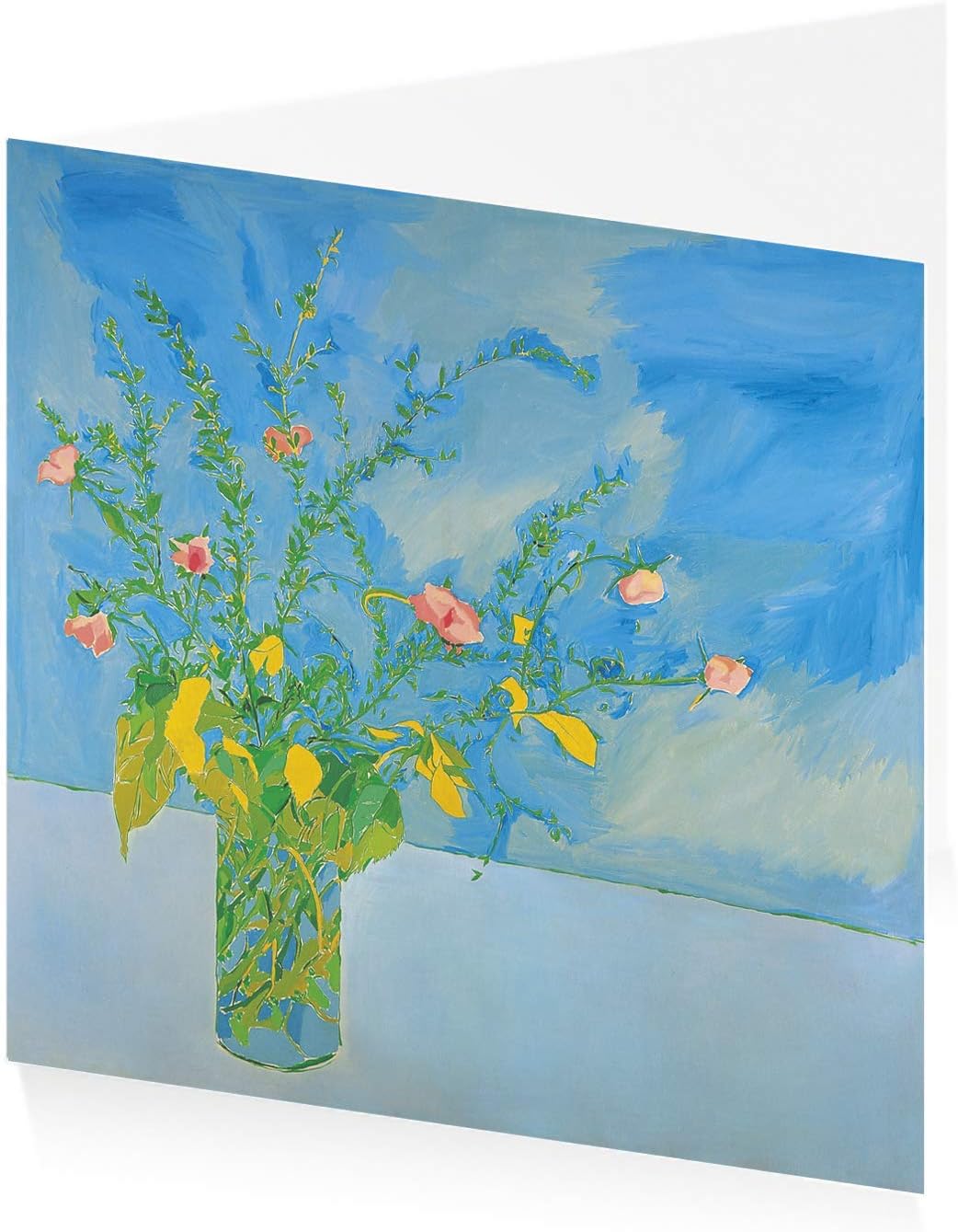 Royal Academy Philip Sutton Floral Set of 6 Art Greeting Cards (15 x 15 cm), Multicolor - Image 3