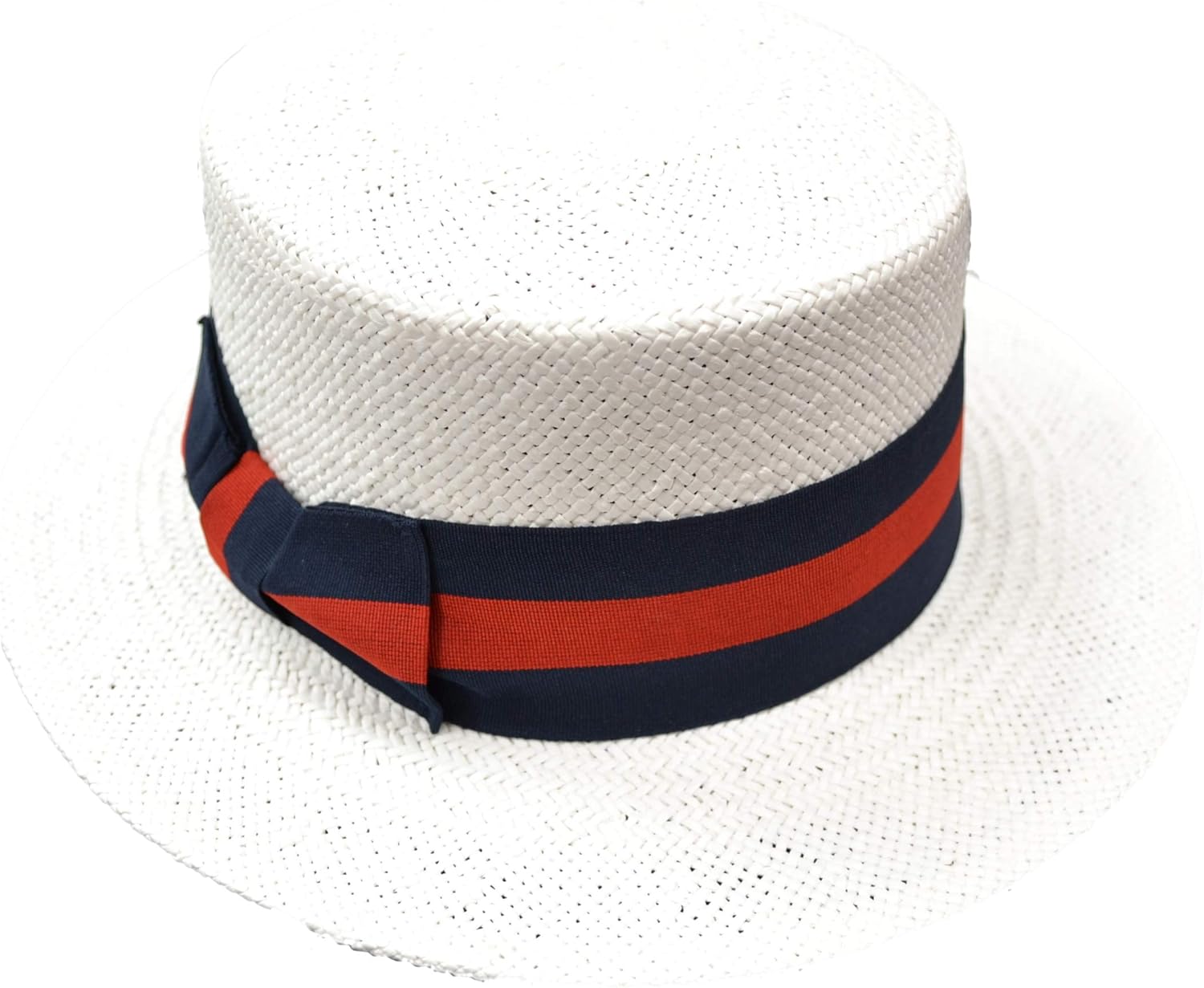 boater hat white