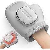 COMFIER Cordless Hand Massager for Arthritis and Carpal Tunnel, Updated Bigger Electric Hand Massager with Heat and Compression,Wrist, Finger Massage,Valentine's Day Gifts for Women,Men