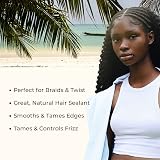 Sunny Isle Jamaican Black Castor Oil Lavender Pure Butter 236ml Moisturizer view 5