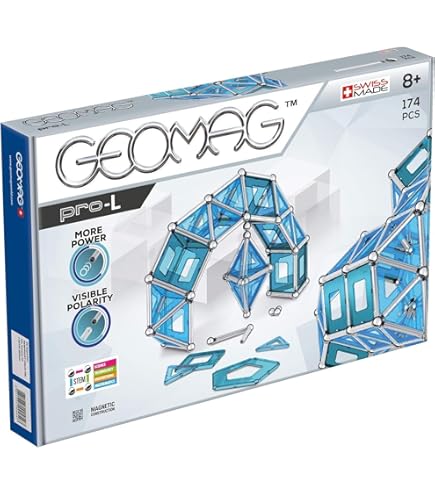 Amazon.com: Geomag Masterbocx Magnetic Toys for Kids Ages 8+