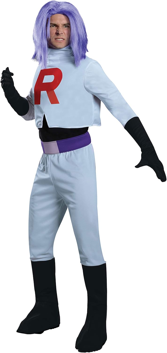 Child James Team Rocket Costume.